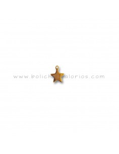 Colgante Estrella Acero 8 mm