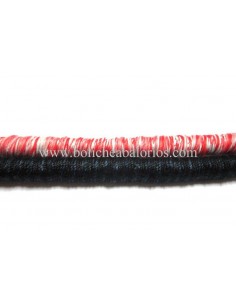 Cordón de algodón redondo con hilo 5 mm 