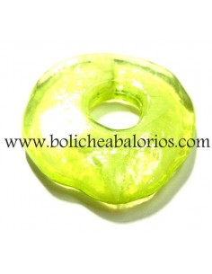 Resina Donut Verde Pistacho